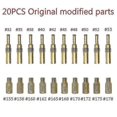 thumbnail image 1 of 20 Pcs Carburetor Main Jet Kit With Slow/pilot Jet Set Replacement For Gy6 Cvk, 1 of 5