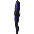 thumbnail image 3 of Traje de neopreno Térmico de buceo Perfecl Completo para hombre Manga Larga Azul L, 3 of 8