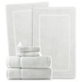 thumbnail image 2 of Clara Clark Bath Towels Set, 100% Cotton Luxury Softness 4 Pc Set, White, 2 of 7