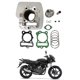 thumbnail image 5 of 56mm Motorcycle Engine Cylinder Piston Kit for Boxer150, 5 of 5