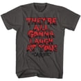 thumbnail image 1 of Carrie Gonna Laugh Smoke Adult T-Shirt, 1 of 1