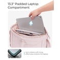 thumbnail image 4 of Bolso BAGSMART pequeño acolchado impermeable para mujer, 4 of 7