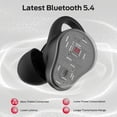 thumbnail image 2 of Monster N-Lite 210 Wireless Earbuds, Bluetooth 5.4 in-Ear Stereo Headphones, Built-in Mic for Crystal Clear Call, 32H Playtime, Type-C Charging, Waterproof in-Ear Ear Buds Earphones for Sports, Black, 2 of 7
