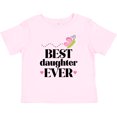 thumbnail image 3 of Inktastic Best Daughter Ever Butterfly Girls Baby T-Shirt, 3 of 5