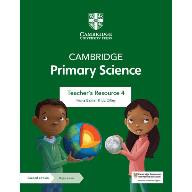 cambridge primary science teacher s resource 4 with digital access 2nd revised edition other walmart com
