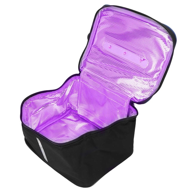 Bolsa De Limpieza Con Luz Ultravioleta, Limpiador De Luz Ultravioleta, Chips De Lámpara Portátiles De 3 Para Biberón