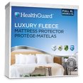 thumbnail image 1 of HealthGuard Protège-Matelas Imperméable en Molleton de Luxe Double Extra Long, 1 of 1
