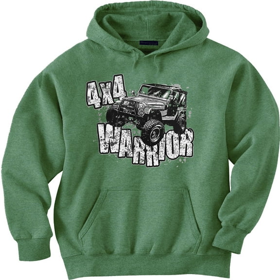 Quad ATV Off Road 4X4 Trucks Hoodie Sweatshirt Clothing Accessories Gifts Mens