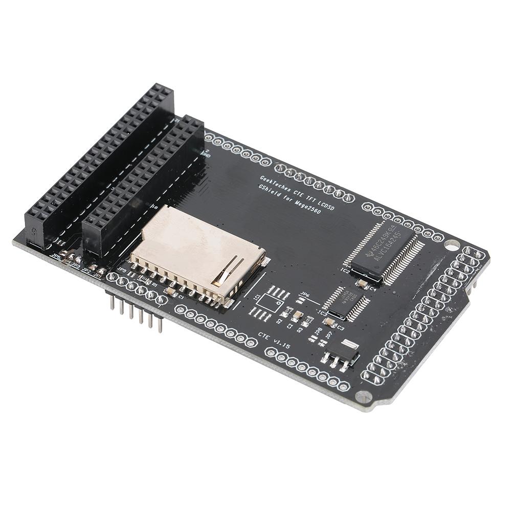 7 cte tft lcd sd shield for arduino mega in stock