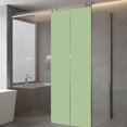 thumbnail image 3 of Solid Grass Window Privacy Film Green Decorative Glass Window Film UV Blocking Static Cling Non-Adhesive Sticker Covering for Home Door 29.5 x 78.7 inches, 3 of 8