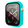 thumbnail image 4 of Case Compatible with Apple Watch Series 6/SE/Series 5/Series 4 38mm with Built in Tempered Glass Screen Protector ,Overall Protective Hard PC Case Ultra-Thin Cover-Turquoise, 4 of 7