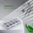 thumbnail image 5 of 500Pcs Laptop Notebook Computer Screw Kit Set for Ibm Hp Dell Lenovo Samsung Sony Toshiba Gateway A, 5 of 5