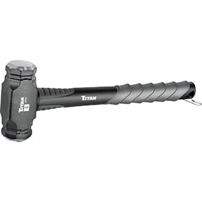 Titan 4 lb. Cross Pattern Drilling Hammer