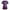 Purple, variant on FrzhBrz Valentines Day Women's V-Neck Scrub Tops Fun Medical Proffesional Short Sleeve Holiday Nursing Working Uniforms