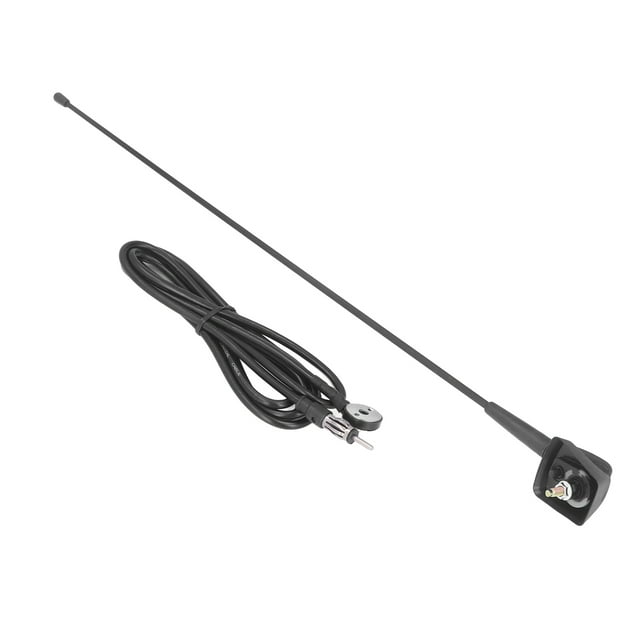 Antena de Radio de coche, repuesto aéreo de mástil FM AM de goma para Peugeot 205, 206, 306, 307, 309, 406, 806 Jadeshay A