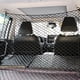 thumbnail image 4 of Red de seguridad para perros en el coche, red de seguridad universal para mascotas, para perros, mascotas y niños, valla de malla, red de separación, protección de valla (negra), 4 of 5