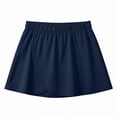 thumbnail image 4 of LWITHSZG Yoga Ballet Wrap Skirts for Women Jogging Athletic Tennis Skirt Button up Sarong Coverups Dance Outer Hip Scarf Beach Cover Up, 4 of 5