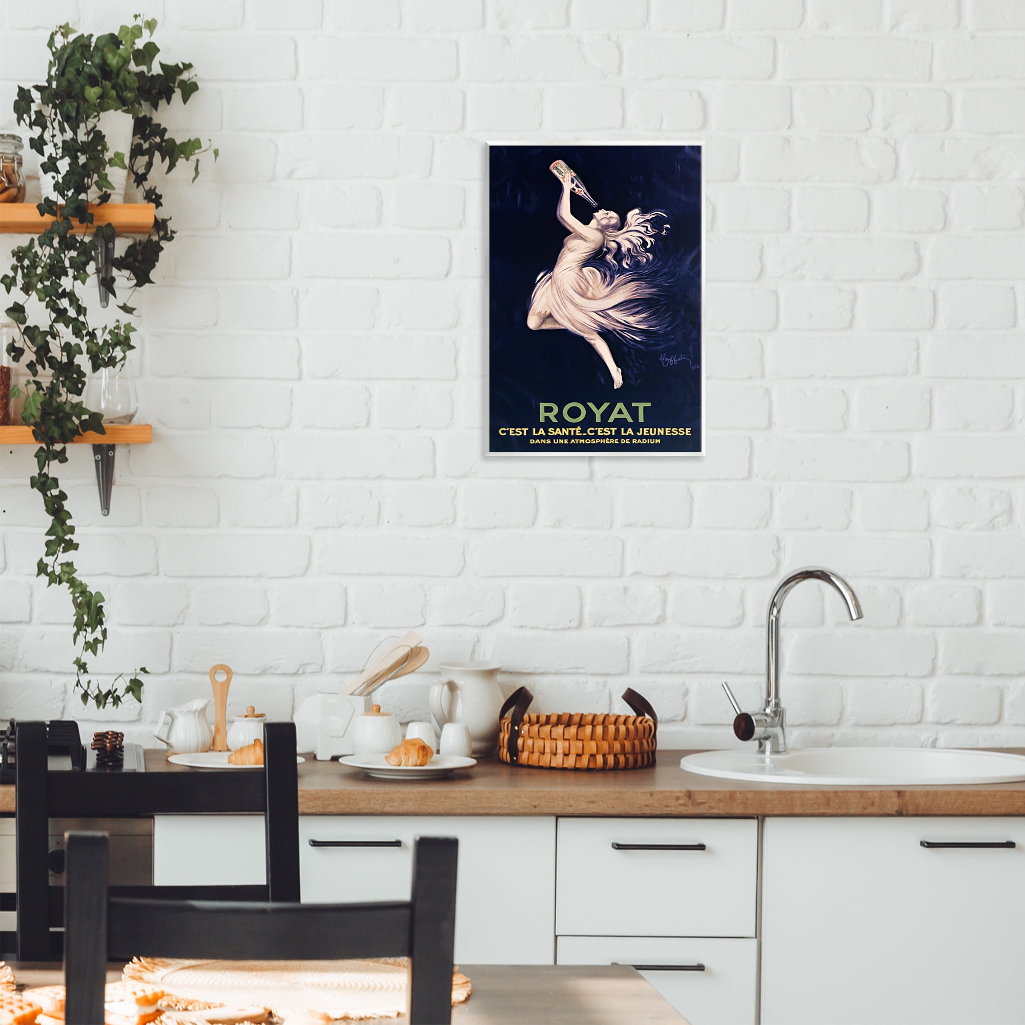Stupell Industries Royat 1923 Advertisement Wall Plaque Art, design by Leonetto Cappiello