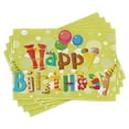 thumbnail image 1 of Ambesonne Funny Place Mats Set of 4, Ice Cream Candies, Standard Size, Multicolor, 1 of 6