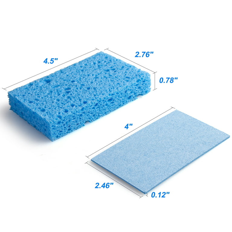 ARCLIBER Pack of 12 Non-Scratch Compressed Scrub Sponges Dish Scrubber for  Kitchen