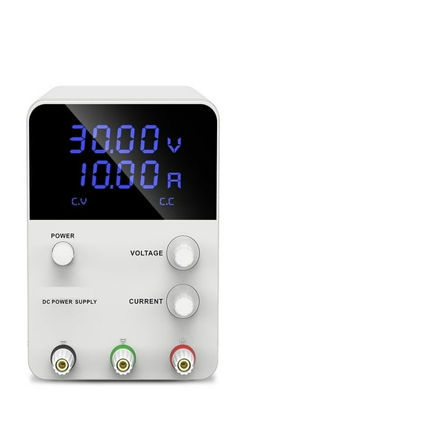 Adjustable DC Power Supply Digital Laboratory Bench Power Supply Regulated Switching Power Supply Variable Coarse And Fine Adjustments Voltage Regulator
