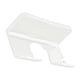 thumbnail image 2 of Estante de baño Kearding duradero ABS sin perforar blanco Type3 NO3, 2 of 6