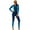 Navy, variant on Charmo Women Full-Body UV Protective Hooded One Piece Surfing Wetsuit Swimsuit