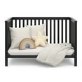 thumbnail image 5 of Storkcraft Hillcrest 4-in-1 Convertible Baby Crib, Black, 5 of 17