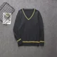 thumbnail image 3 of Suéter nuevo 2024 Slytherin Ravenclaw Hufflepuff Suéter de manga larga Cuello en V Ropa de uso diario unisex que combina con todo Disfraces de cosplay, 3 of 5