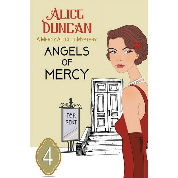 Mercy Allcutt Mystery Angels of Mercy: Historical Cozy Mystery, Book 4, (Paperback)
