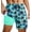 2-Blue Coconut Tree, variant on Aideaone Mens Swimming Trunks with Compression Liner Swim Shorts 7 inch Quick Dry Bathing Suit Anti Chafe Boardshorts
