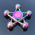 thumbnail image 5 of Rainbow Fidget Metal Spinner Colorful Finger Spinners High Speed Hand Spinners Fidget Toys for Stress Anxiety Relief for Adults, 5 of 10