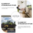 thumbnail image 4 of Weiweiguan 1 Set of Balcony Hanging Flowerpot Railing Flower Rack Decorative Plant Pot, 4 of 7