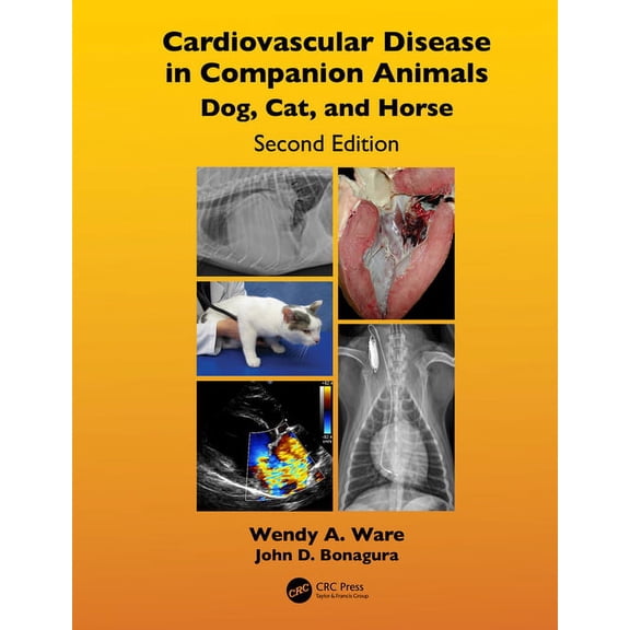 Cardiovascular Disease in Companion Animals: Dog, Cat and Horse, (Hardcover)