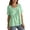 Green, variant on Womens Effortless Everyday's Casual Pants For Comfort And Style - Breathable Knit Trousers With Relaxed Fit For All Day Wear Womens Casual Pants 22w, Size S