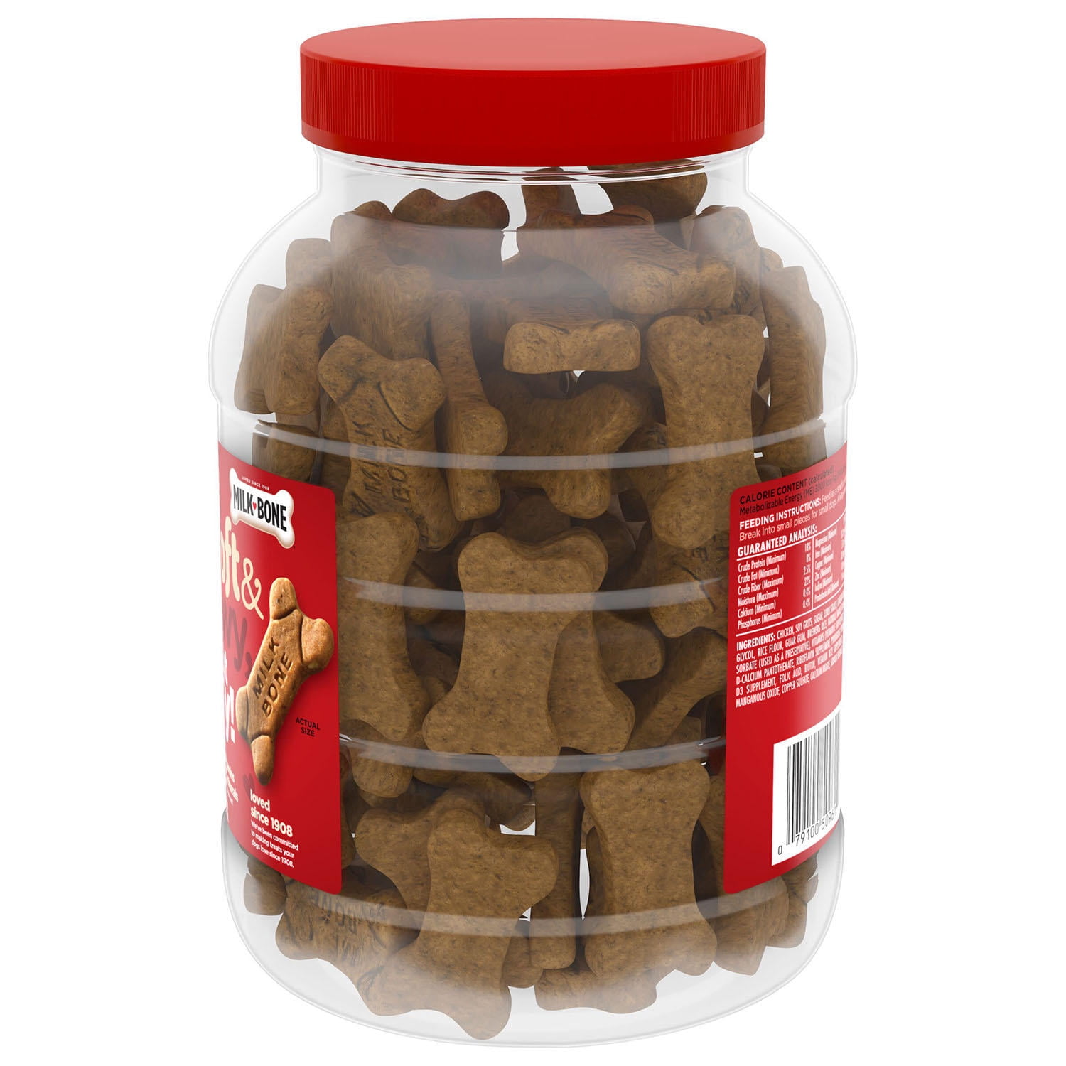 Milk-Bone Soft & Chewy Dog Snacks, Chicken Recipe (37 oz.)
