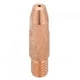 thumbnail image 5 of Punta de contacto de cobre de 20 piezas M6 para soplete de soldadura Binzel 24KD MIG/MAG (0,8mm), 5 of 8
