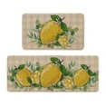 thumbnail image 1 of Juego De 2 Piezas Alfombra Y Felpudo De Cocina Para Días De Verano Alfombra De Cocina Felpudo Para Decoración De Interiores De Cocinas Domésticas, 1 of 6