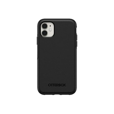 OtterBox Symmetry Series - Back cover for cell phone - polycarbonate, synthetic rubber - black - for Apple iPhone 11