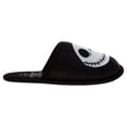 thumbnail image 2 of Nightmare Before Christmas Jack Skellington Closed Toe Adult Slippers-Size 9/10, 2 of 5