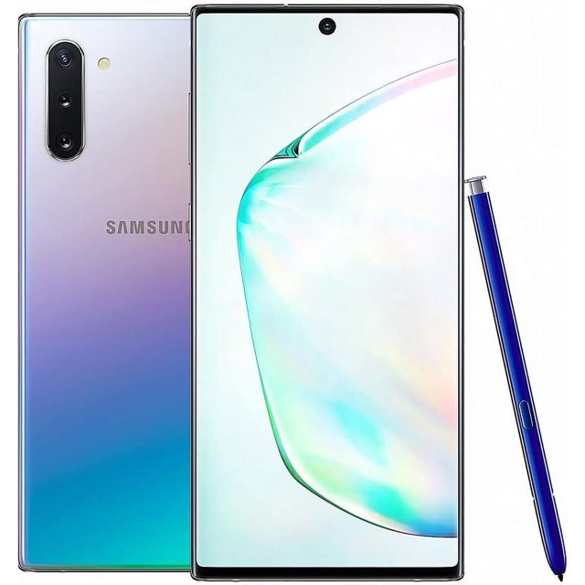 Samsung Galaxy Note 10+ Plus 256GB | Certified Refurbished Grade A | Factory Unlocked Cell Phone