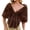 Coffee, variant on Women Fleece Shawl Wrap, Fluffy Stole Cape, Elegant Shoulder Shrug, Winter Bridal Wrap for Wedding Evening Formal
