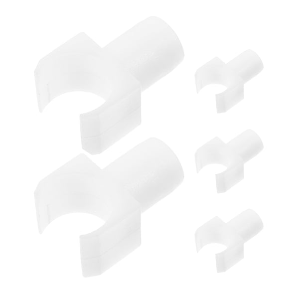 KALLORY Wheelchair Seat Rail Guide Blocks Safe Attachment Point 5Pcs