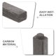 thumbnail image 4 of 20 piezas de carbono para Motor, cepillos para secador de pelo, cepillos de carbono, accesorios de repuesto para secador de pelo, 4 of 7