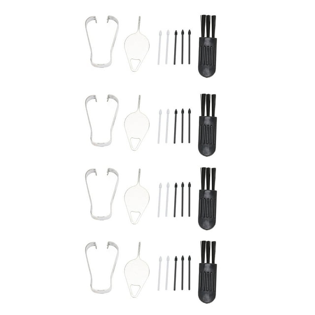 Tablet Replacement Refill Tablet Pen Nibs Abs 4 Sets Tablet Pen Tips Handwriting Stylus Replacement Refills Nib Tool Set For Tablet For S7 Fe 12.4 Inch T733