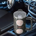 thumbnail image 5 of 30oz Xmas Tumbler with Handle and Straw, Red Christmas Ornaments Stainless Steel Insulated Cup Holiday Gift, 5 of 5
