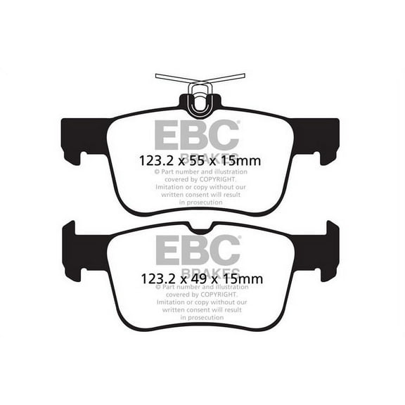 UD1665/ EBC OE Brake Pads