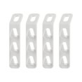 thumbnail image 3 of Ganchos de conexión para perchas,Ganchos conectores para perchas de ropa Clips extensores,Accesorio para perchas con ganchos de conexión de alta resistencia,Organizador de llaves con colgador, 3 of 8