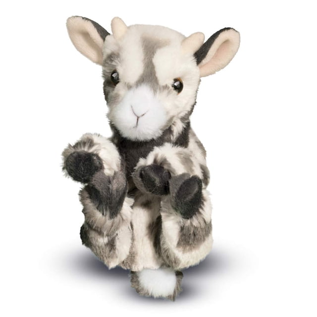 Peluche Douglas Goat Lil' Handful de peluche, 15 cm