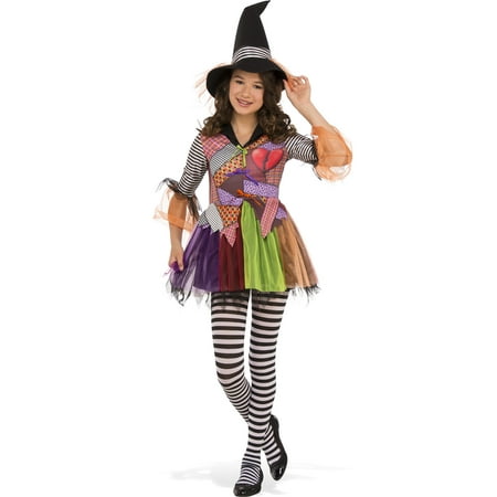 Poor Broken Hearted Witch Girls Sally Child Halloween Costume
